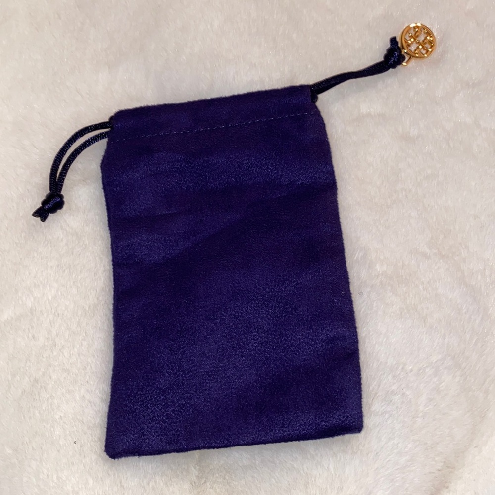 Tory Burch Jewelry Dust Bag